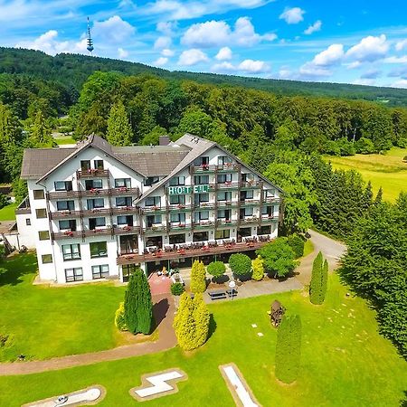 Wohlfuehlhotel Der Jaegerhof Willebadessen Kültér fotó